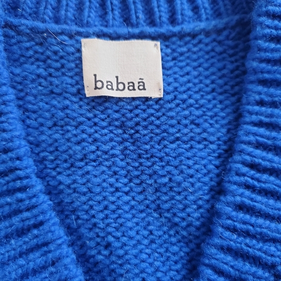 Babaa Jumper No75 in Winterskies - Picture 6 of 8